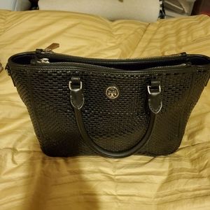 Authentic Tory Burch Robinson satchel